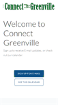 Mobile Screenshot of connectgreenville.com
